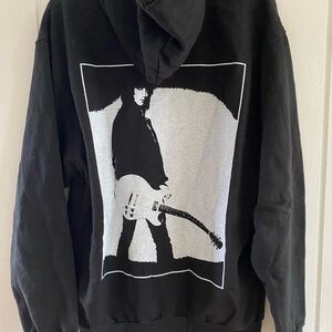 Joan Jett & the Blackhearts zip up hoodie